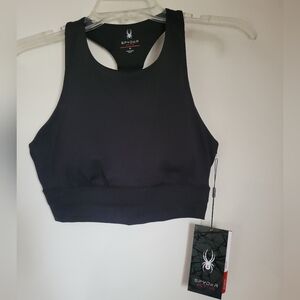 Spyder Black Sports Bra